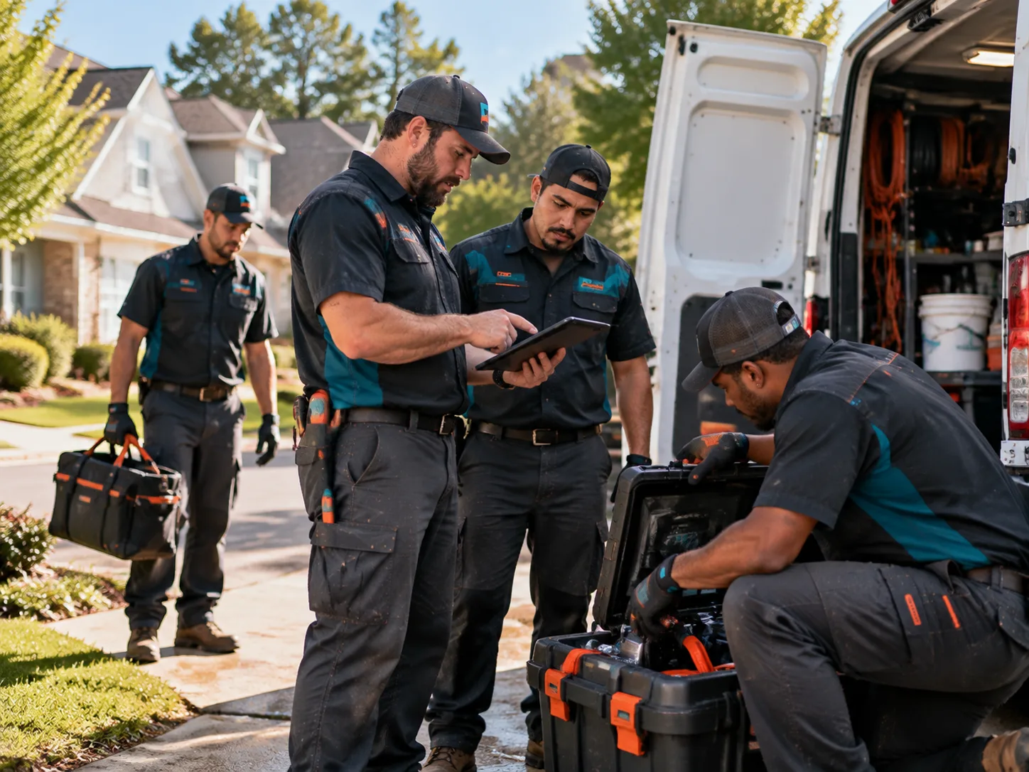 Clogged Drain Service in Hayes, LA near me